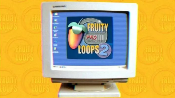 Fruity Loops 2.0软件界面