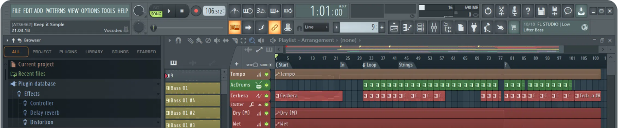 FL Studio音乐编曲软件