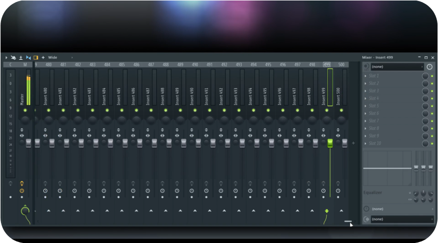 FL Studio25混音器升级