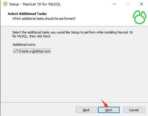Navicat for MySQL安装