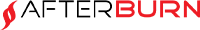 AfterBurn logo