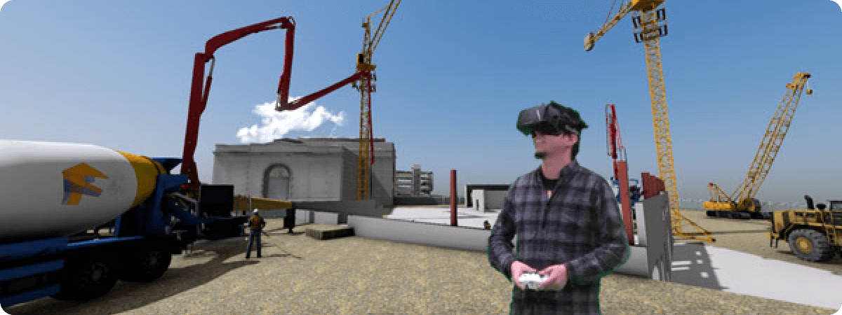 Fuzor VR施工模拟