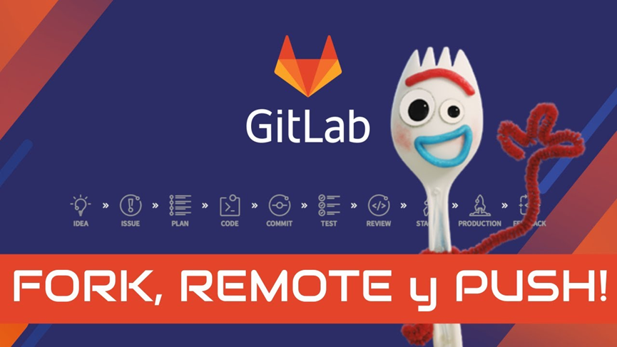 gitlab 如何把fork同步远端