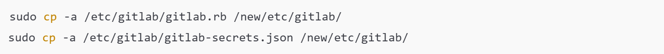 GitLab如何做数据迁移