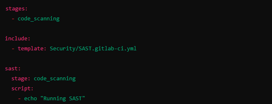 配置GitLabCI/CD