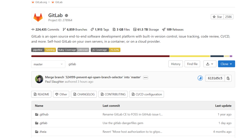 gitlab程序目录迁移怎么操作