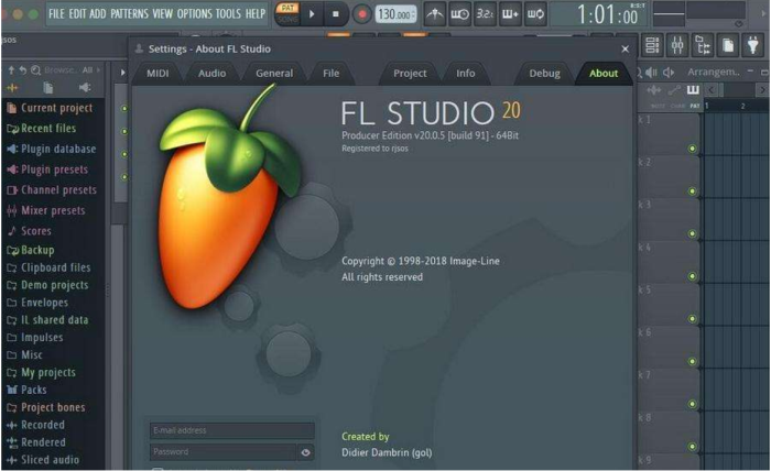 圖5 Fruity Loops Studio