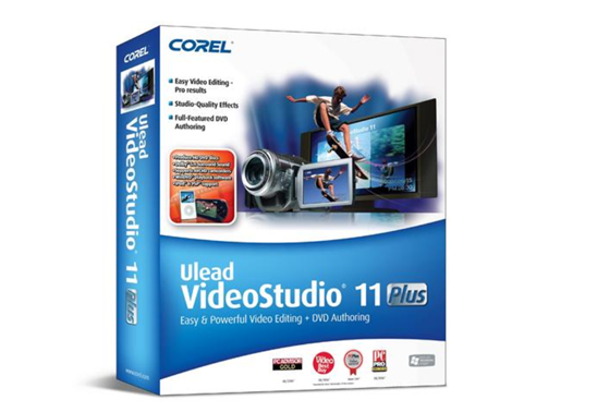 Corel Ulead VideoStudio 11 plus