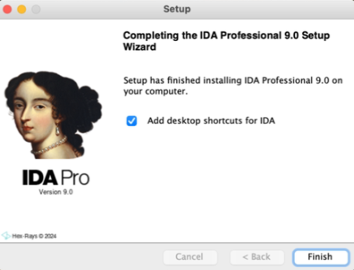 MACOS系统安装 IDA PRO