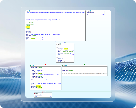 IDA9.0的WASM反汇编器