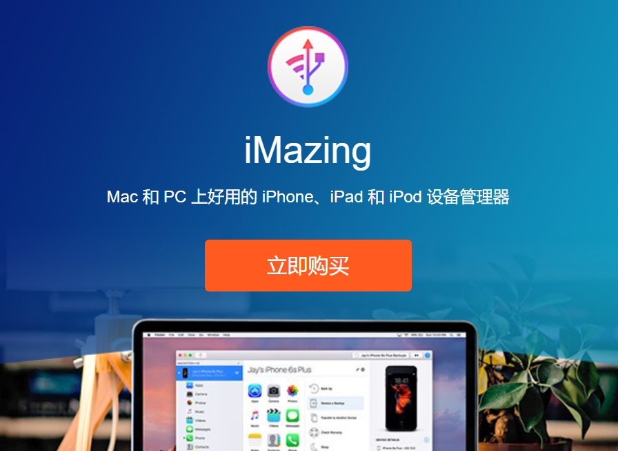 图1：iMazing中文网站