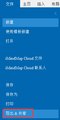 iMindMap文件