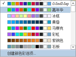 iMindMap色彩