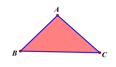 三角形ABC图图片