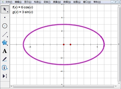 绘制椭圆参数方程图像