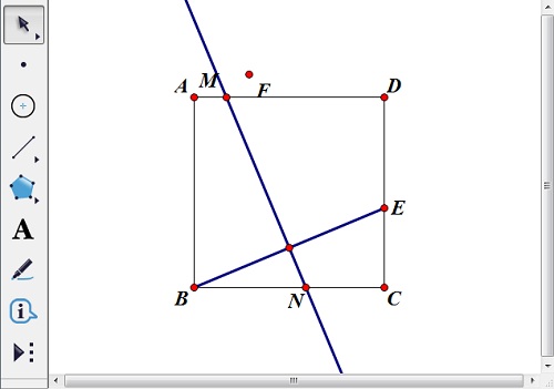 构造线段BE中点和垂线