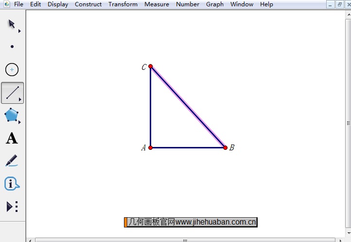 画直角三角形