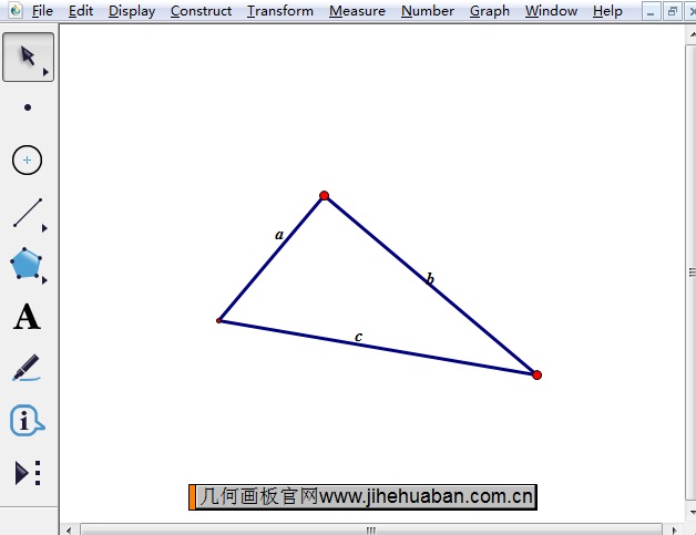 绘制直角三角形