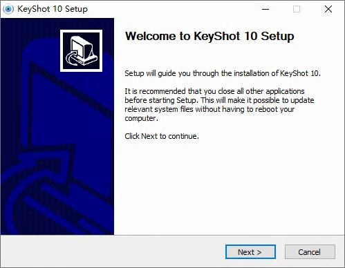 KeyShot安装主程序