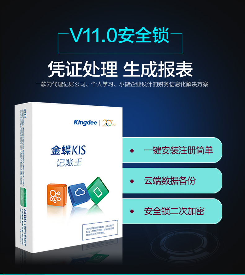 金蝶KIS记账王V11