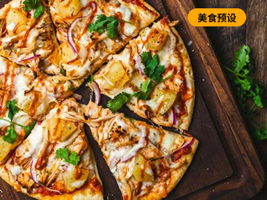 美食预设