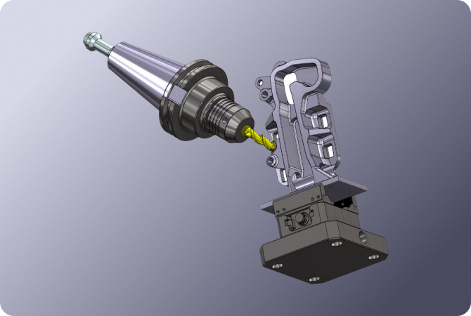 mastercam multiaxis