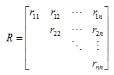 MathType三角矩阵