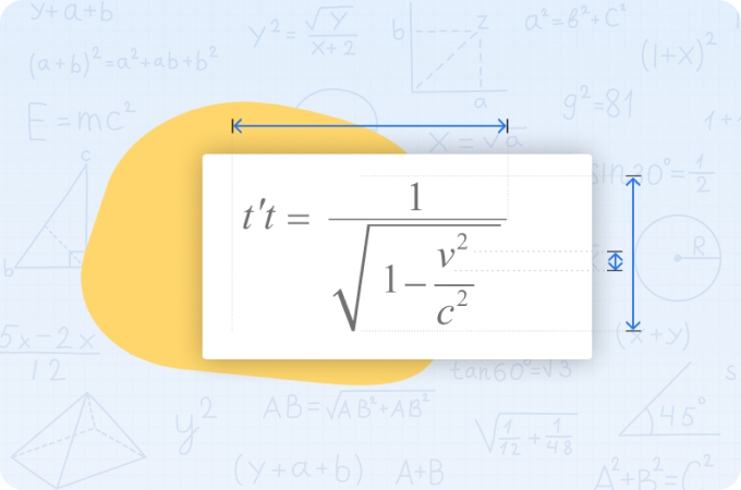 公式样式自定义