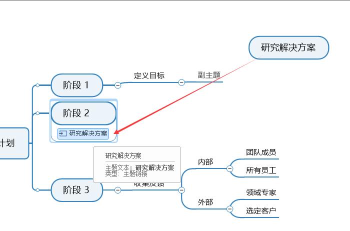 图4：显示链接