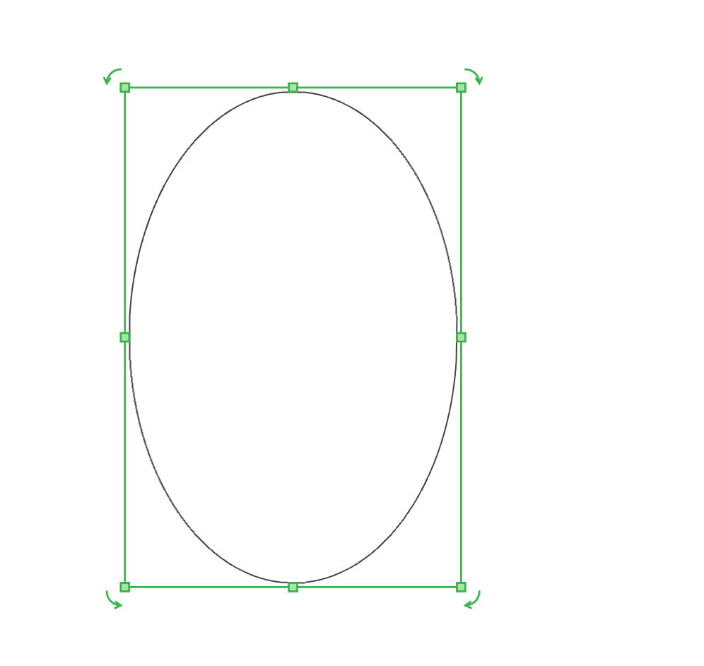 图2：更改圆形的形状