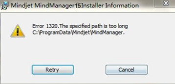 MindManager安装失败
