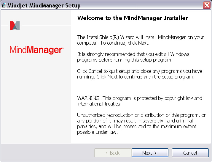 MindManager 15安装教程