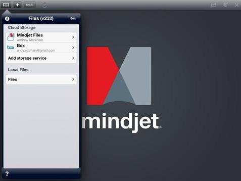 Mindjet for iPad