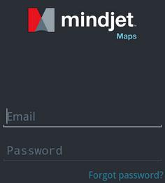 Mindjet Maps App