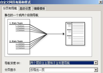 分页和导航