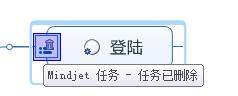 删除Mindjet任务