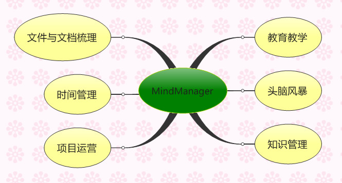 Mindjet MindManager思维导图的应用