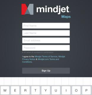 Mindjet Maps注册