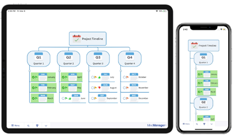 全新 MindManager Go 移动配套APP