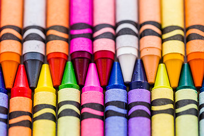 Crayola如何使用数据提供完美的蜡笔