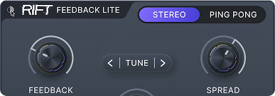 Rift Feedback Lite失真效果器插件