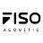 FISO 墩墩 音箱减震脚垫 八只装 银色