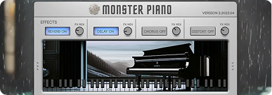 Monster Piano钢琴音源插件
