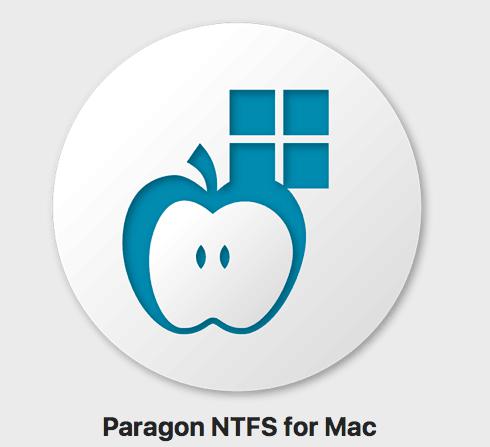 paragon ntfs for Mac