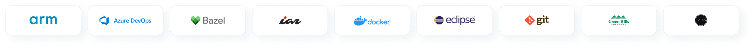 Parasoft C/C++test CT技术集成