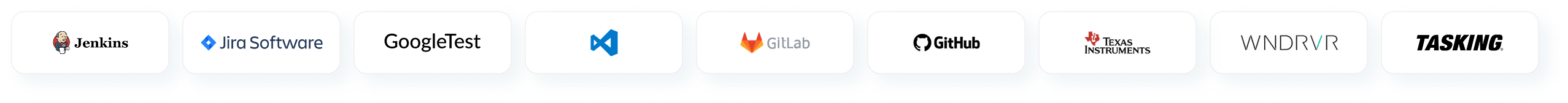 Parasoft C/C++test CT技术集成
