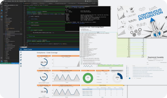 Parasoft C/C++test CT功能安全与合规