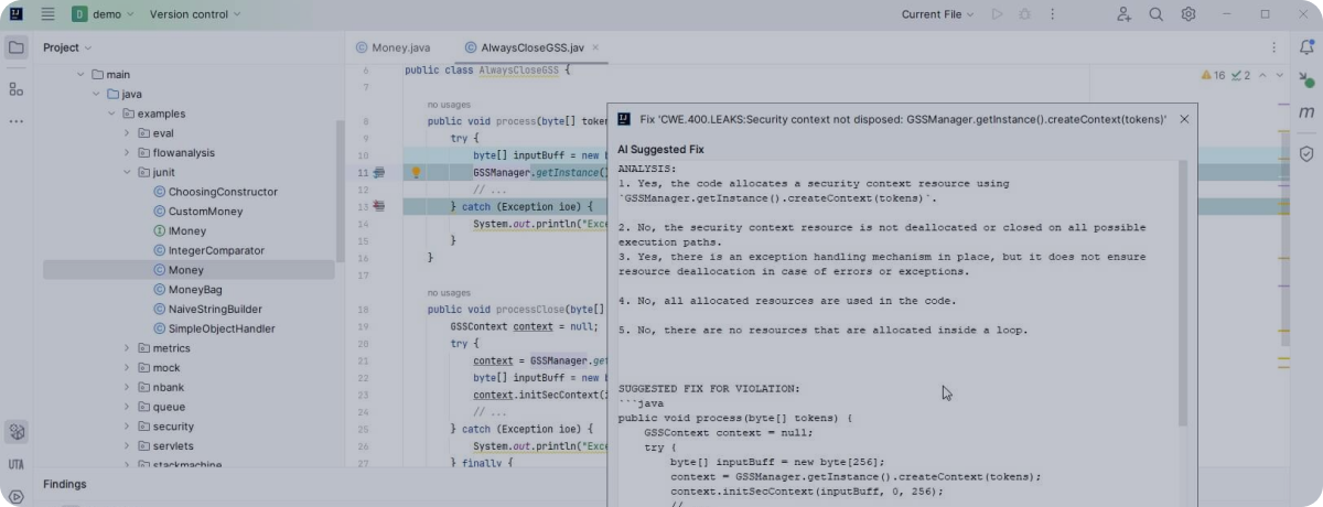 Parasoft Jtest功能