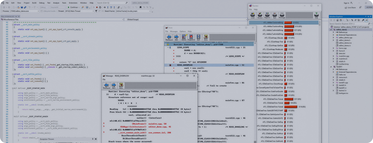 Parasoft Insure++功能