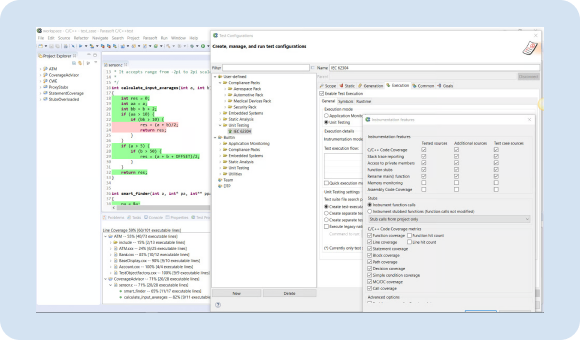Parasoft DTP可追溯性